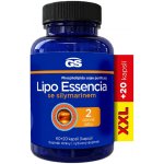 GS Lipo Essencia se silymarinem 80 tablet – Hledejceny.cz