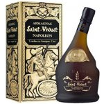 Saint Vivant Armagnac Napoleon 40% 0,7 l (karton) – Zboží Dáma