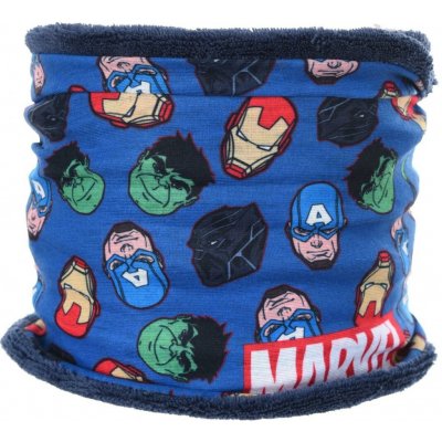 Nákrčník Avengers SC xh4047 tm. modrý – Zboží Mobilmania