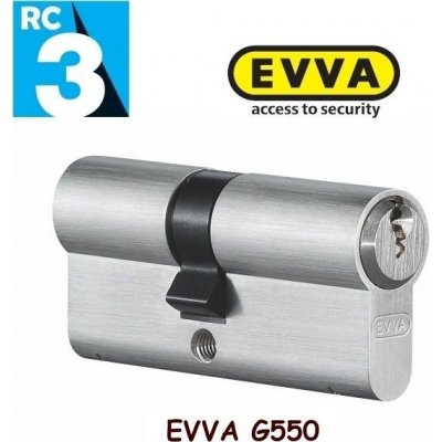 GUARD/EVVA G 550 41/51 Ni 3.třída bezpečnosti, 5klíčů – Hledejceny.cz