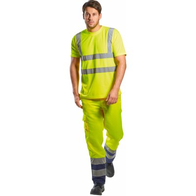 Portwest S478 HI-VIS Reflexní tričko žluté – Zboží Mobilmania