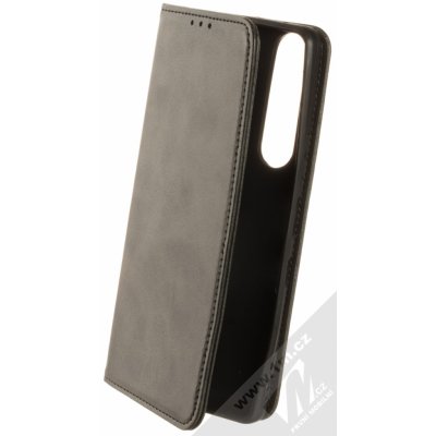 Pouzdro 1Mcz Smooth Magnetic Book Sony Xperia 1 III černé – Zboží Mobilmania