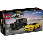 LEGO® Speed Champions 76924 Mercedes AMG G 63 a Mercedes AMG SL 63 – Zboží Živě