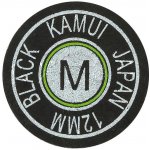 Kamui kůže na tágo Black Original Medium 12 mm – Zboží Dáma