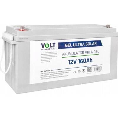 V-PRO PREMIUM 12V 160Ah – Sleviste.cz