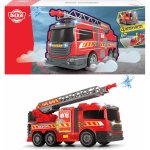 Dickie Action Series Action Series hasičské auto 36cm světlo zvuk ruční pumpa – Zboží Dáma