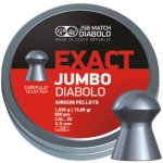 Diabolky JSB Exact Jumbo 5,52 mm 500 ks