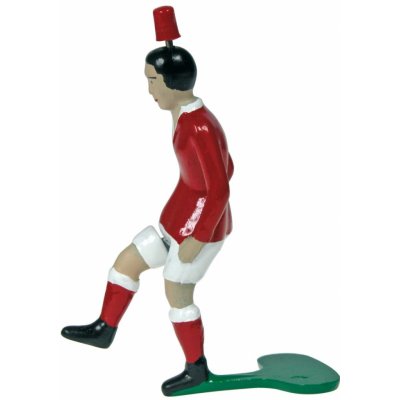 Fotbal TIPP KICK Figurka hráče červený dres – Zboží Mobilmania