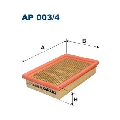 Vzduchový filtr Filtron AP003/4 – Hledejceny.cz