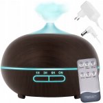 Ruhhy Aroma difuzér zvlhčovač tmavý 400 ml – Hledejceny.cz