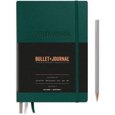 Journal Bullet Leuchtturm1917 Edition 2 Medium A5 Green – Zbozi.Blesk.cz
