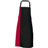 Zástěra Link Kitchen Wear Duo zástěra X988 Red Pantone 200 72 x 85 cm