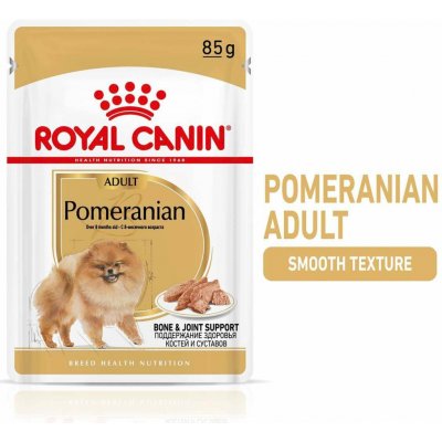 Royal Canin Pomeranian Adult 12 x 85 g – Zbozi.Blesk.cz