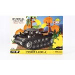 COBI 2718 World War II Lehký tank PANZER II AUSF. A – Zboží Dáma COBI 2718 World War II Lehký tank PANZER II AUSF. A – Zboží Dáma