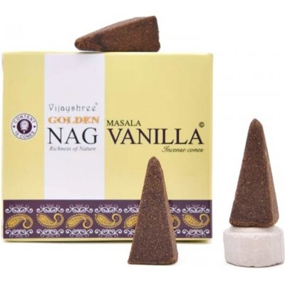 Golden Nag Vonné jehlánky Vanilla 10 ks – Sleviste.cz