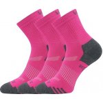 VoXX ponožky Boaz 3 páry magenta – Hledejceny.cz