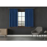 Dekorační krátký závěs s řasící páskou VALMI 140x160 cm color 011 modrá (cena za 1 kus) MyBestHome – Zbozi.Blesk.cz
