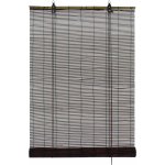 GARDINIA Roleta bambusová 90 x 220 cm - čokoládová – Sleviste.cz