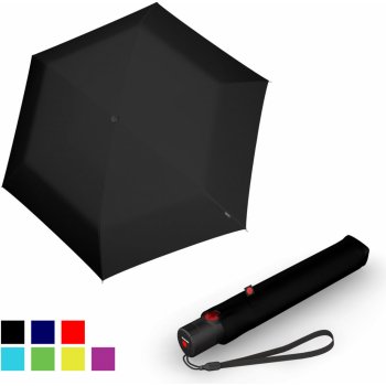 Knirps Ultra U.200 Medium duomatic dámský plně automatický deštník černý