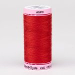 Amann Univerzální šicí nit ASPO 120 polyesterová, sytá rudá červená 0504, návin 500m – Zboží Mobilmania