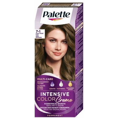 Palette Intensive Color Creme Ledový středně plavý 7 1 – Zboží Mobilmania