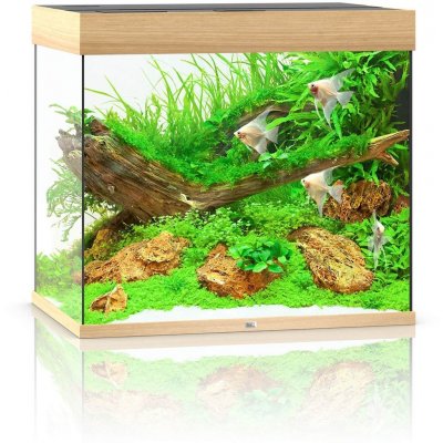 Juwel Lido 200 LED akvarijní set dub světlé dřevo 71 x 51 x 65 cm 200 l – Sleviste.cz