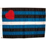 Leatherpride kožeňácká vlajka 150 x 90 cm – Zboží Dáma