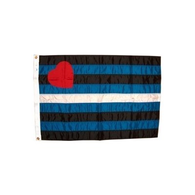 Leatherpride kožeňácká vlajka 150 x 90 cm – Zboží Dáma