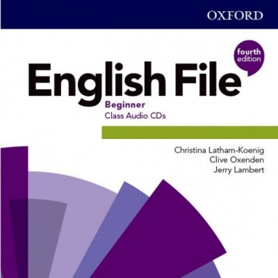 English File Fourth Edition Beginner Class Audio CDs /5/ – Sleviste.cz