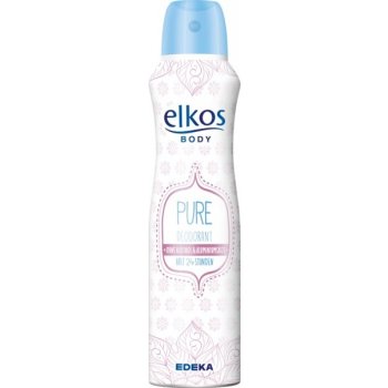 Elkos Pure Women deospray 200 ml