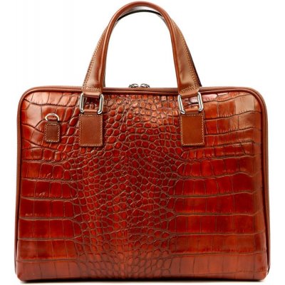 Gregorio dámská kožená aktovka Marion hnědá – Hledejceny.cz