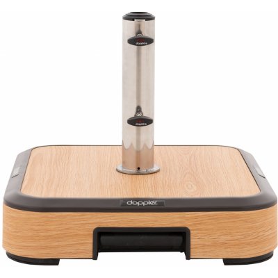 Doppler ALU WOOD TROLLEY 85897AWGT 50kg pojízdný stojan s kolečky – Zboží Mobilmania