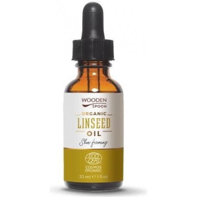 Wooden Spoon Lněný olej 30 ml – Zboží Dáma