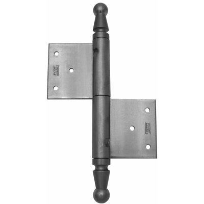 TKZ dveřní závěs vratový 150 UR01 P Povrch: bez povrchové úpravy – Zboží Mobilmania