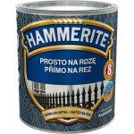 Akzo Nobel Hammerite přímo na rez, 0,25l, kladívkový šedý – Hledejceny.cz