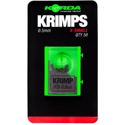 Korda Spare Krimps 0,5mm náhradní spojky 50ks – Zboží Mobilmania