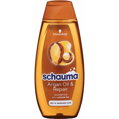 Schauma Argan Oil & repair šampon 400 ml – Zboží Mobilmania