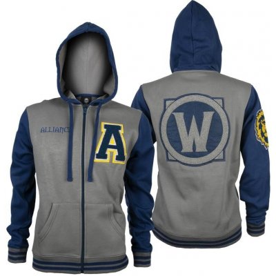 World of Warcraft Alliance Varsity Mikina – Hledejceny.cz