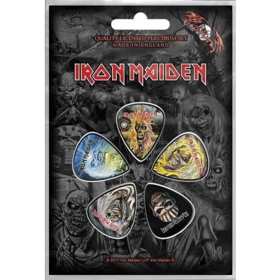 Iron Maiden The Faces of Eddie Trsátko – Zboží Dáma