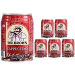 Mr.Brown Ledová káva Cappuccino Sixpack 6 x 240 ml – Zboží Dáma