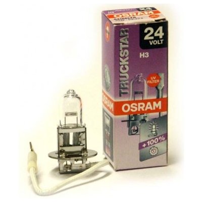 Osram Truckstar H3 PK22s 24V 70W – Zboží Mobilmania