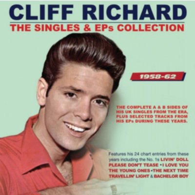 The Singles & EPs Collection - Cliff Richard CD – Zbozi.Blesk.cz