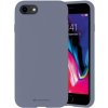 Pouzdro a kryt na mobilní telefon Apple Pouzdro Mercury, Silicone Lavender iPhone 7 / 8 / SE 2020/2022 Gray