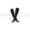 Ponožky PUSH Compressive UNDERSHIELD černá červená