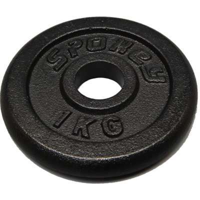 Spokey SINIS litina 1kg - 29mm – Hledejceny.cz