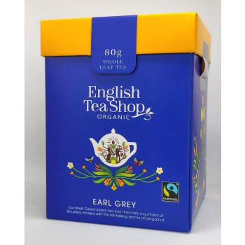 English Tea Shop sypaný čaj EARL GREY 80 g