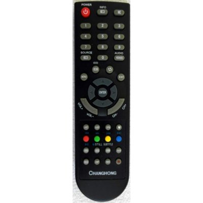 Dálkový ovladač Emerx Changhong LT19GX699EB – Hledejceny.cz