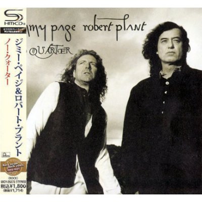 No Quarter - Jimmy Page CD