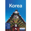 Mapy Korea Lonely Planet