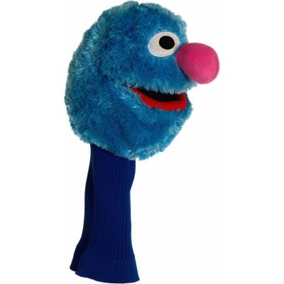 Living Puppets Grobi Driver Headcover modrý – Sleviste.cz